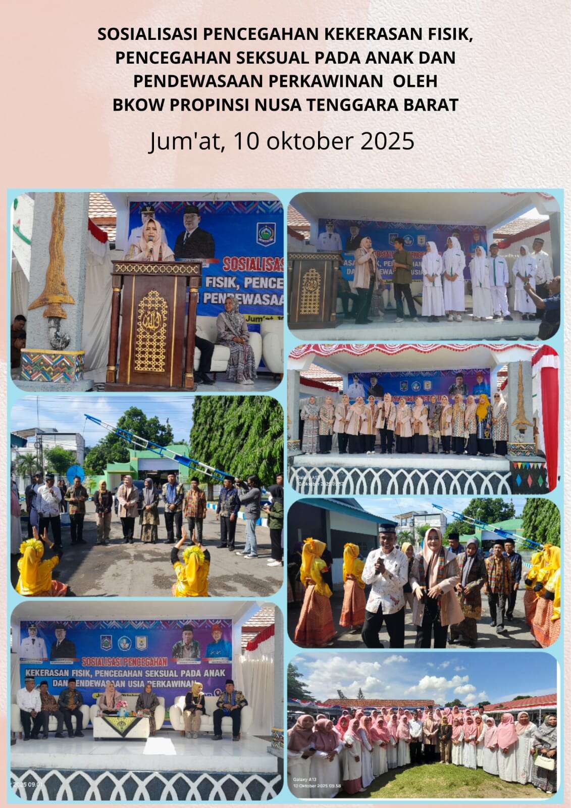 KUNJUNGAN WAKIL GUBERNUR TAHUN 2025